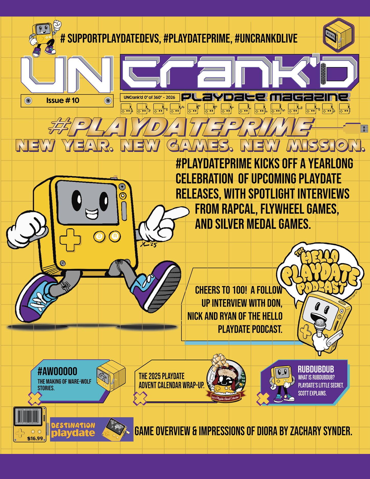 Uncrank’d issue # 10 (print)