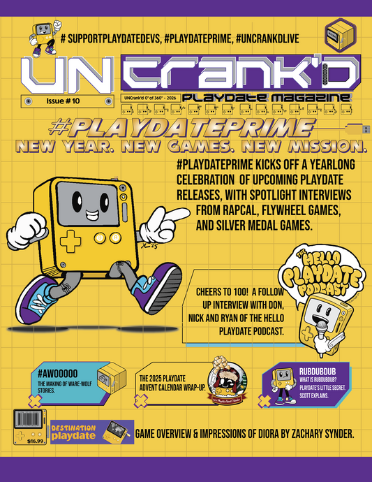 Uncrank’d issue # 10 (print)