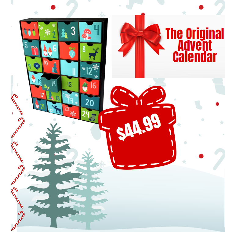 The 2025 Physical Advent Calendar