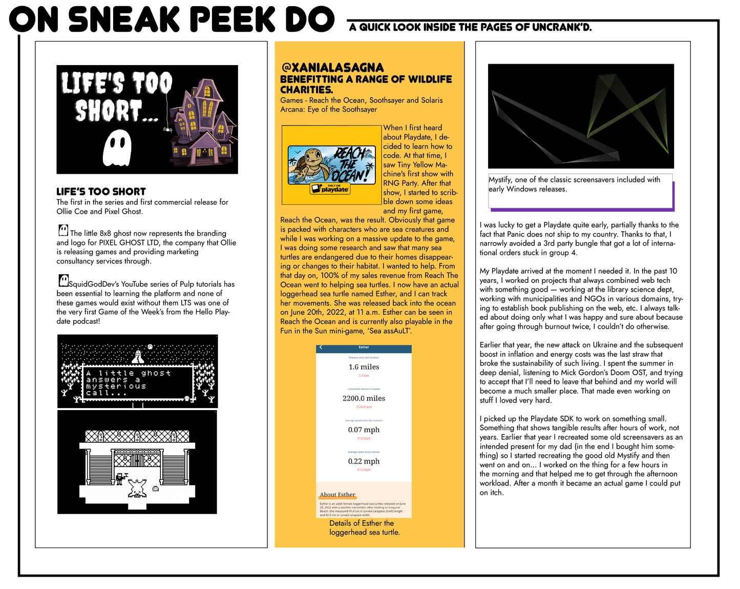 Uncrank'd Issue 1 (print)