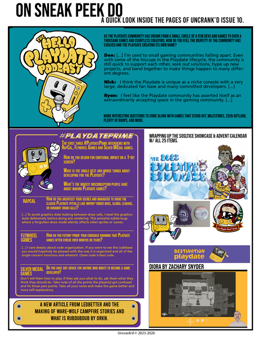 Uncrank’d issue # 10 (digital)