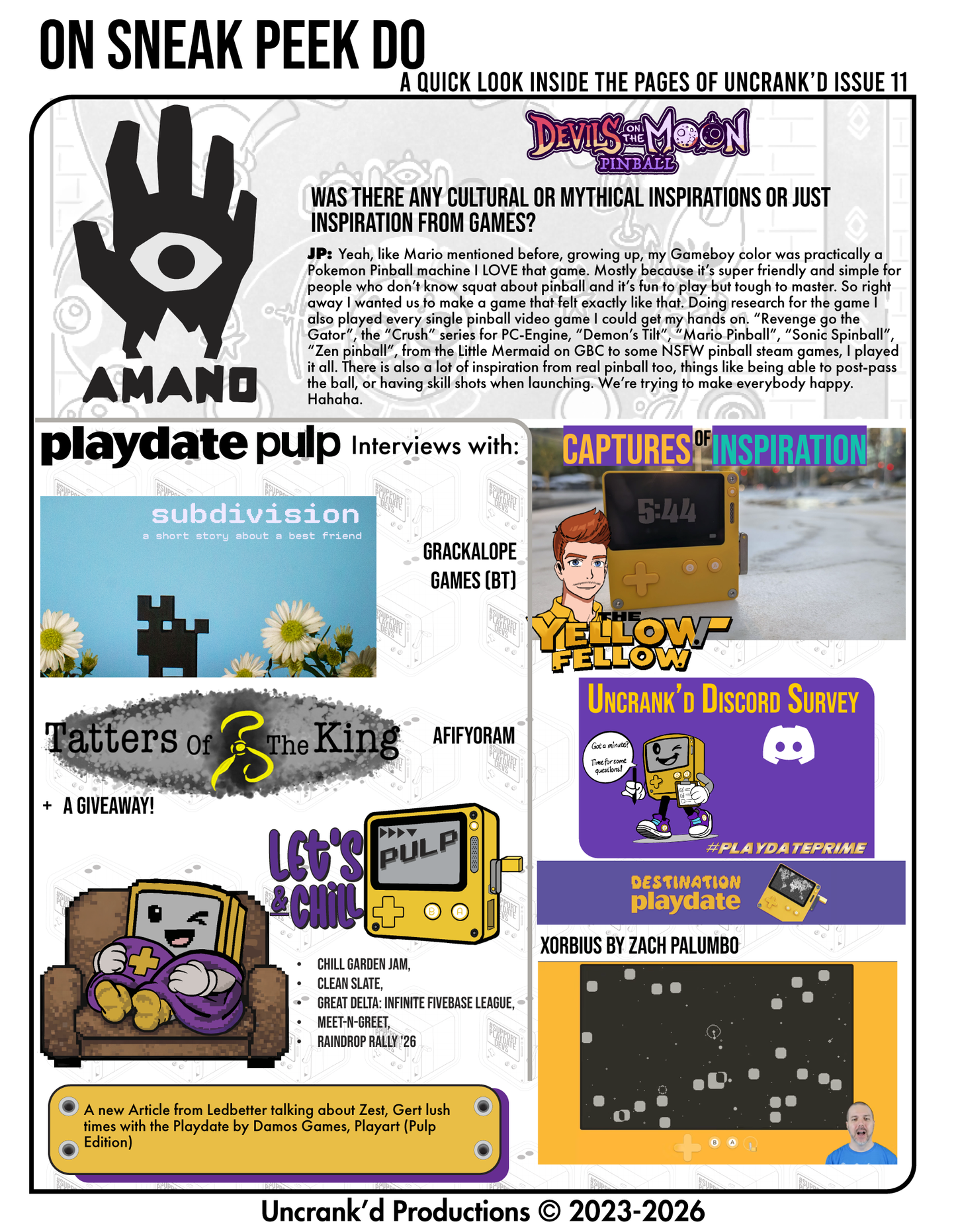 Uncrank’d issue # 11 (print)