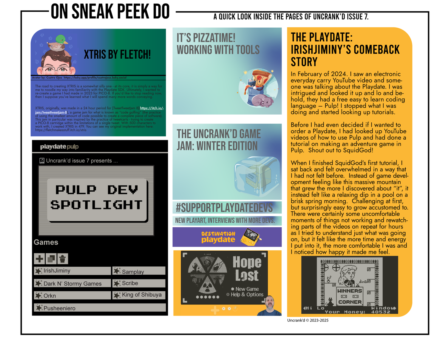 Uncrank’d issue #7 (print)
