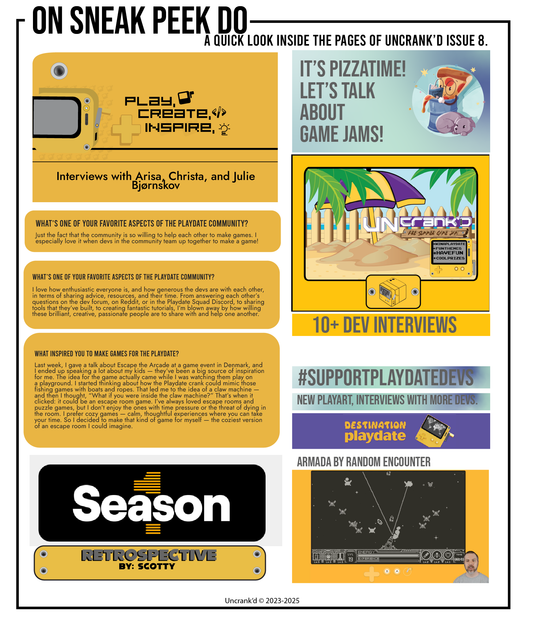 Uncrank’d issue # 8 (digital)