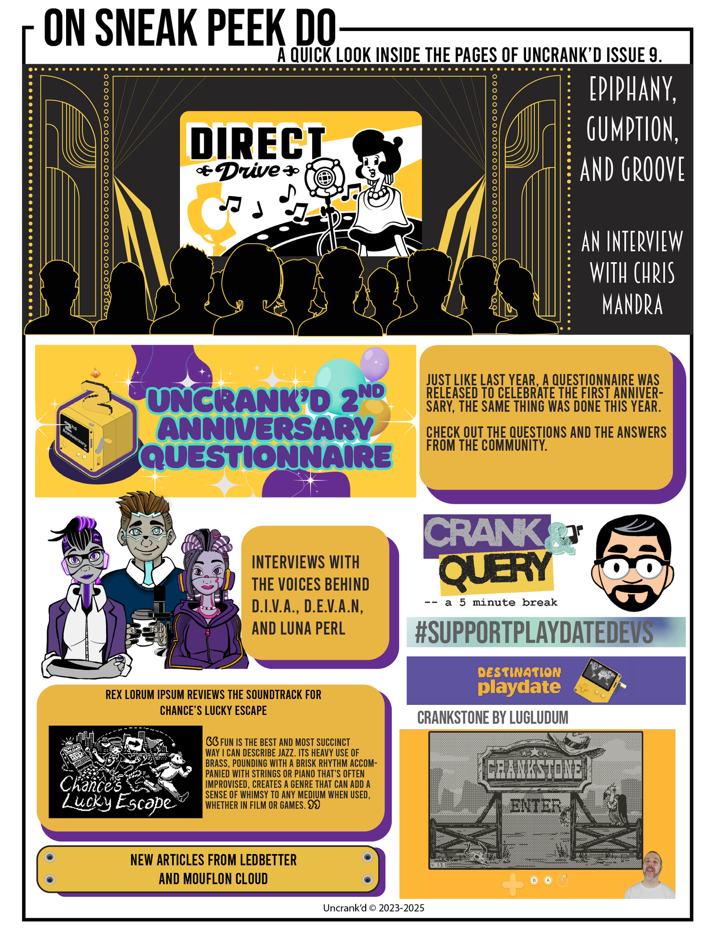 Uncrank’d issue # 9 (digital)