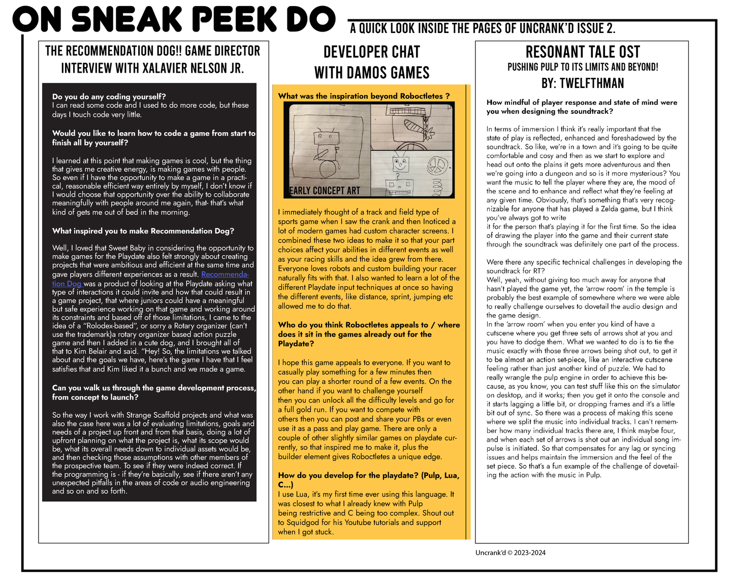 Uncrank'd Issue 2 (print)