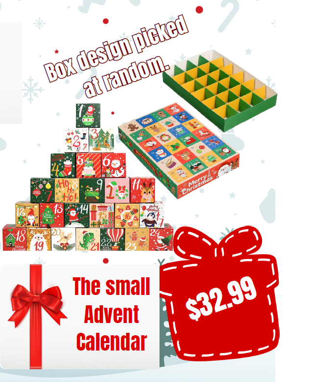 The 2025 Physical Advent Calendar