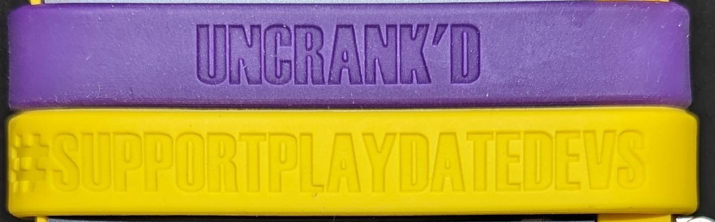 Uncrank’d Wristband